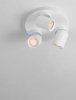 Lampa sufitowa plafon spot regulowany biały GALVEZ Luces Exlusivas LE44408